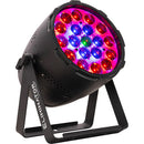Projecteur LED RGBW Eliminator Lighting Mega Par Z Wash