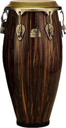 Conga en fibre de bois Pearl PWFC-117DX648 Elite Series (Maduro Brown) - 28 cm