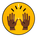 Serato Control Vinyl Emoji Series - Mains (Paire) 