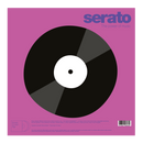 Serato Control Vinyl Emoji Series - Flame/Record (Paire) 