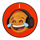 Serato Control Vinyl Emoji Series - Penser/Pleurer (Paire) 