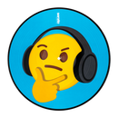 Serato Control Vinyl Emoji Series - Penser/Pleurer (Paire) 