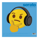 Serato Control Vinyl Emoji Series - Penser/Pleurer (Paire) 