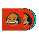 Serato Control Vinyl Emoji Series - Penser/Pleurer (Paire) 