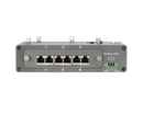 Obsidian EN6D DIN Mount de rail 6 voies Ethernet à DMX Gateway