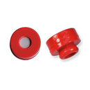 Etymotic ER25-R Attenuation Filter For Custom Hearing Protection (Red, Pair) - 25db