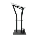 Global Truss Dt-Ergo-lectern-Blk Ergonomic Lectern (noir)