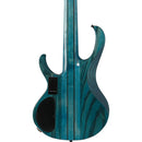 Basse électrique 5 cordes Ibanez BTB945COL (Bleu cosmique mat)
