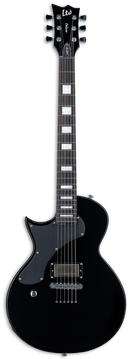 ESP LEC01FTBLKLH Left-Handed Electric Guitar (Black)