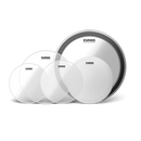 Pack d'amélioration pour batterie Evans EDP2-G2CLR-F Fusion - 10in, 12in, 14in & 20in