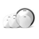 Evans EDPP1-G2CLR-R Pack d'amélioration de batterie Rock - 10in, 12in, 14in, 16in & 22in