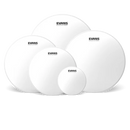 Evans EMTP-MXF MX Marching Drumhead Tenor Pack (Frost) - 6in, 10in, 12in, 13in & 14in
