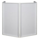 Eliminator EVENT FACADE 2 Set of 2 Scrim with Carrying Bag (Black and White)