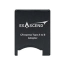 Adaptateur Exascend CFexpress Type-A vers Type-B