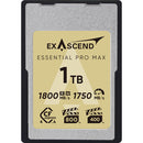 Exascend EXPC5EA001TB 1TB Essential Pro Max CFexpress 4.0 Type A Memory Card