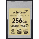 Carte mémoire Exascend EXPC5EA 256 Go Essential Pro Max CFexpress 4.0 Type A