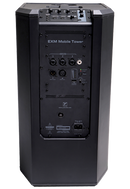 Système de sonorisation alimenté par batterie à tour mobile Yorkville EXM