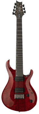 Guitare électrique 7 cordes PRS TEKTON SVN (Bloodstone Red)