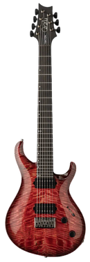 PRS TEKTON SVN 7-String Electric Guitar (Fuchsia Aura)
