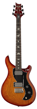 PRS S2 VELA HHT Electric Guitar (Dark Cherry Sunburst)