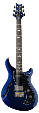 PRS S2 VELA Semi-Hollow Electric Guitar (Metallic Midnight)