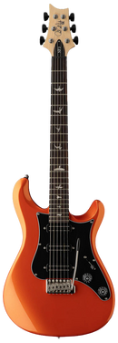 PRS SE NF3 Electric Guitar With Rosewood Fretboard (Metallic Orange)
