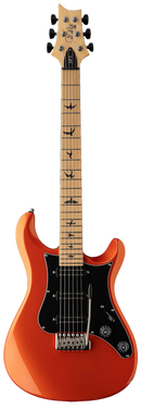 Guitare électrique PRS SE NF3 avec touche en érable (orange métallisé)