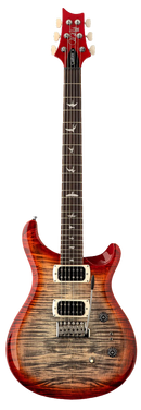 Guitare électrique PRS SE CUSTOM 24-08 (Charcoal Cherry Burst)