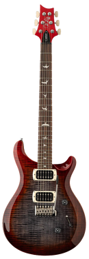 Guitare électrique PRS SE CUSTOM 24 (Charcoal Cherry Burst)