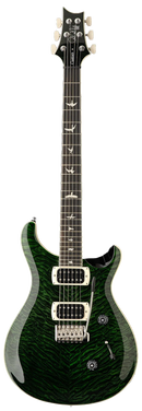 PRS SE CUSTOM 24 QUILT Electric Guitar (Teal Black)