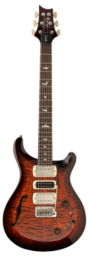 PRS SE SPECIAL Semi-Hollow Electric Guitar (Orange Tiger Smokeburst)