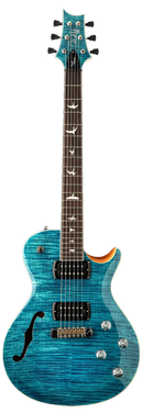 PRS SE Zack Myers Semi-Hollow Electric Guitar (Myers Blue)