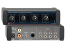 Amplificateur de distribution de casque stéréo RDL EZ-HDA4B