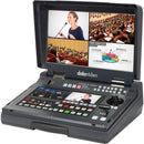 Datavideo EZ STREAM AI 20X Kit With Portable Streaming Studio And 2 PTZ Cameras (Black)
