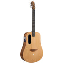 Lava Music Lava Me 4 Guitare électrique acoustique - 41 "(Woodgrain Brown & Burlywood)