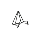 K&M 17580 Heli Support pour guitare acoustique avec barre transversale réglable (noir)
