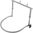 K&M 164/1 Performance Harmonica Holder w/Spring Tension (Nickel)