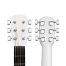 Lava Music Lava Me Play Guitare électrique acoustique (Frost White)
