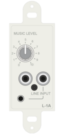 Cloud Electronics L-1DW Ligne Niveau Active Plaque active (blanc)
