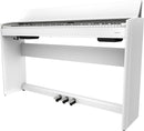 Roland F701 Digital Piano With Stand and Bench (White)