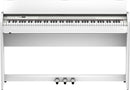 Roland F701 Digital Piano With Stand and Bench (White)