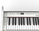 Roland F701 Digital Piano With Stand and Bench (White)