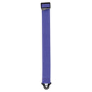D'Addario PWSAL403 Polypropylene Auto Lock Guitar Strap (Purple)