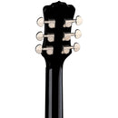Luna FAUNA Dragon Guitare Acoustique/Électrique - Noir Classique 
