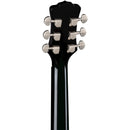 Luna FAU PHX BLK Fauna Phoenix Acoustic/Electric Guitar (Classic Black)