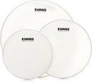 Evans ETP-HDD-R HD Dry Coated 3 Piece Tom Pack - 10", 12", 16"