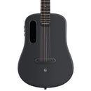 Lava Music Lava Me Air Acoustic Electric Guitar (Space Black) - 36 "