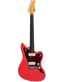 Tagima TW 61 FR-DF/TT Guitare électrique (Rouge feu)