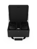 Chauvet DJ FREEDOMPARQ9X4 Wireless RGBA LED Uplight 4-Pack In Carry Bag