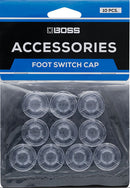Boss FSC-10 Footswitch Cap - 10 Pieces